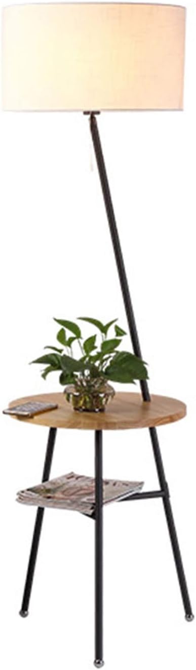 23.2インチ シノワズリランプ、手描きの青いセラミックテーブルランプ